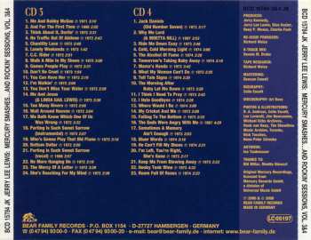 10CD/Dobozkészlet Jerry Lee Lewis: Mercury Smashes... And Rockin' Sessions