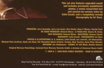 10CD/Dobozkészlet Jerry Lee Lewis: Mercury Smashes... And Rockin' Sessions