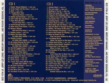 10CD/Dobozkészlet Jerry Lee Lewis: Mercury Smashes... And Rockin' Sessions