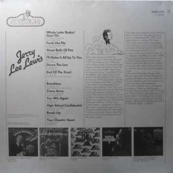 LP Jerry Lee Lewis: Attention! Jerry Lee Lewis