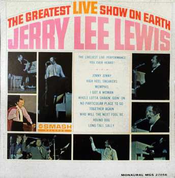 Album Jerry Lee Lewis: The Greatest Live Show On Earth