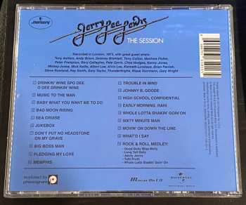 CD Jerry Lee Lewis: The Session Recorded In London With Great Guest Artists