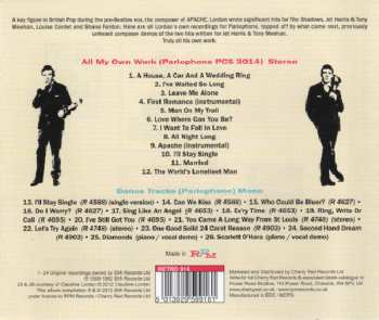 CD Jerry Lordan: All My Own Work