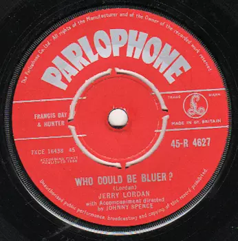 Who Could Be Bluer?