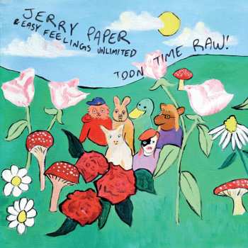 Album Jerry Paper: Toon Time Raw