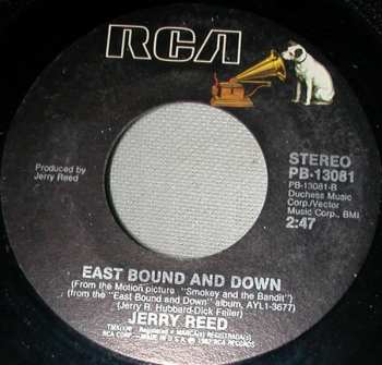 Album Jerry Reed: East Bound And Down