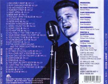 CD Jerry Reed: Here I Am