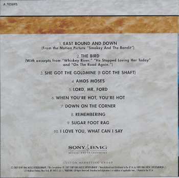CD Jerry Reed: Super Hits