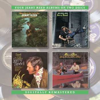 2CD Jerry Reed: When You're Hot, You're Hot / Ko-Ko Joe / Smell The Flowers / Me And Chet