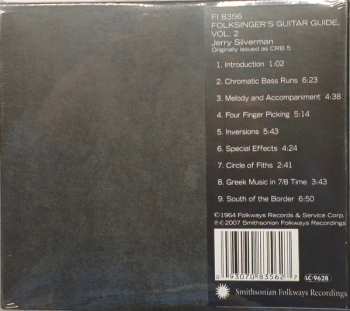 CD Jerry Silverman: The Folksinger's Guitar Guide Volume Two