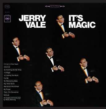 Album Jerry Vale: It's Magic