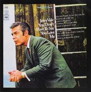 Album Jerry Vale: It's Magic / You Don't Have To Say You Love Me