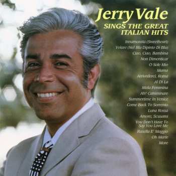 Album Jerry Vale: Sings The Great Italian Hits