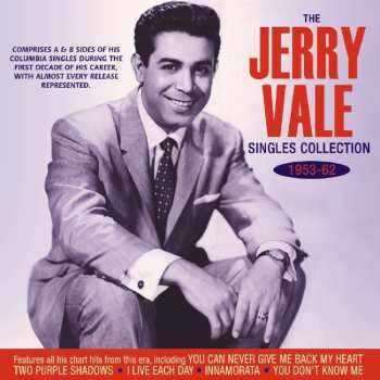 Album Jerry Vale: The Jerry Vale Singles Collection 1953-62