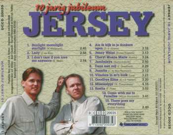 CD Jersey: 10 Jarig Jubileum