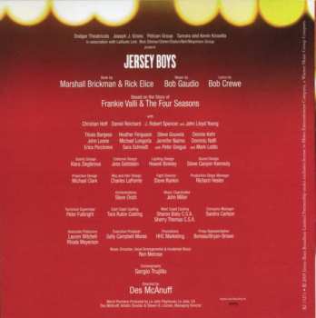 CD "Jersey Boys" Original Broadway Cast: Jersey Boys (Original Broadway Cast Recording)