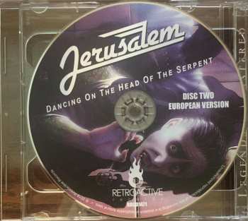 2CD Jerusalem: Dancing On The Head Of The Serpent