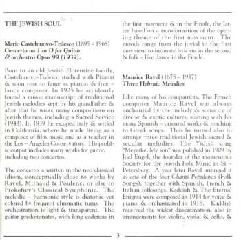 CD Liat Cohen: The Jewish Soul