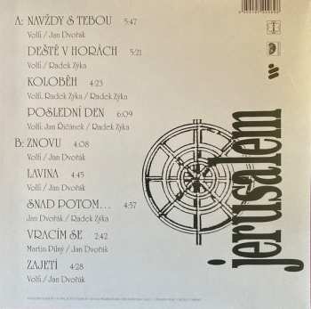 LP Jerusalem: V kruhu (30th Anniversary Edition)