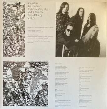 LP Jerusalem: V kruhu (30th Anniversary Edition)
