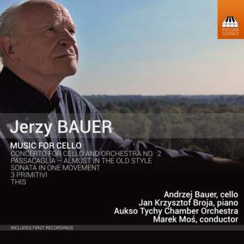 Album Andrzej Bauer: Music For Cello