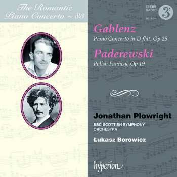 Album BBC Scottish Symphony Orchestra: Piano Concerto In D Flat, Op 25 • Polish Fantasy, Op 19
