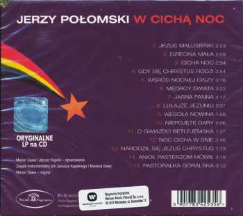 CD Jerzy Połomski: W Cichą Noc DIGI