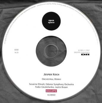 CD Odense Symfoniorkester: Orchestral Works - In Memoriam / Alice Under Skies / Memory Of A Summer Day / Earth My Likeness