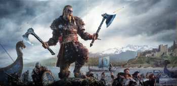 2LP Einar Selvik: Assassin’s Creed Valhalla (Original Game Soundtrack) LTD | CLR