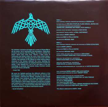 2LP Einar Selvik: Assassin’s Creed Valhalla (Original Game Soundtrack) LTD | CLR