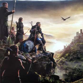 2LP Einar Selvik: Assassin’s Creed Valhalla (Original Game Soundtrack) LTD | CLR