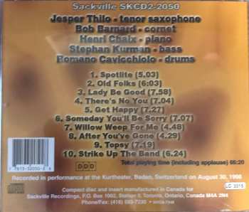 CD Jesper Thilo: Strike Up The Band