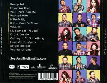 CD Jess And The Bandits: Here We Go Again