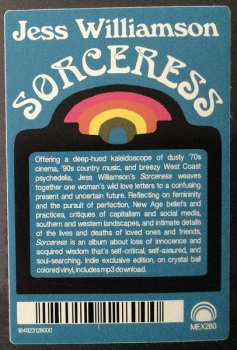 LP Jess Williamson: Sorceress CLR | LTD