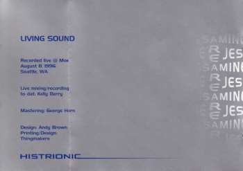 CD Experimental Audio Research: Living Sound