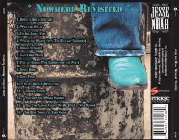 CD Jesse And Noah: Nowhere Revisited