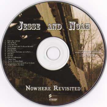 CD Jesse And Noah: Nowhere Revisited