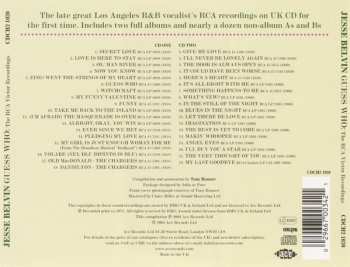 2CD Jesse Belvin: Guess Who: The RCA Victor Recordings
