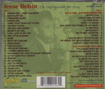 2CD Jesse Belvin: The Unforgettable Mr Easy