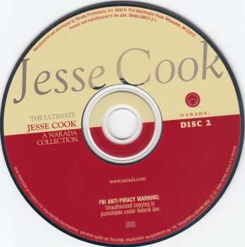2CD Jesse Cook: The Ultimate Jesse Cook