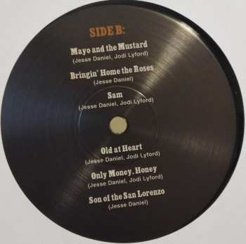 LP Jesse Daniel: Rollin' On