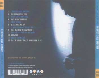 CD Jesse Dayton: Country Soul Brother