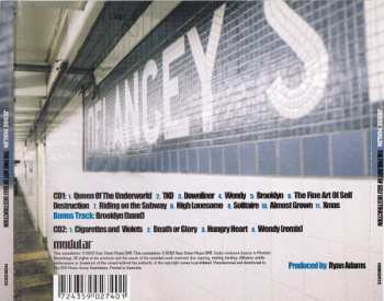 2CD Jesse Malin: The Fine Art Of Self Destruction LTD