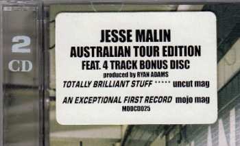 2CD Jesse Malin: The Fine Art Of Self Destruction LTD