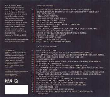 2CD Jesse Rose: Made For The Night