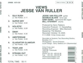 CD Jesse Van Ruller: Views