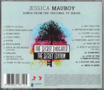 CD Jessica Mauboy: The Secret Daughter (Songs You Loved From The Original 7 Series) DLX