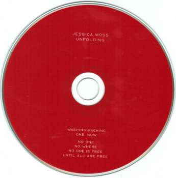 CD Jessica Moss: Unfolding