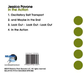 CD Jessica Pavone: In The Action