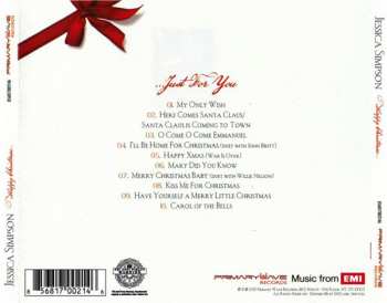 CD Jessica Simpson: Happy Christmas